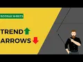 Creating Trend Arrows in Google Sheets A Step-by-Step Guide Excel Dose