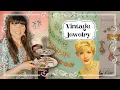 My Vintage Jewelry Collection Organizing My Vintage Jewelry Box