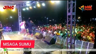 msaga sumu singeli festi 2024 urongoni beach live show hii ni midundo ya uswazi