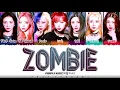 Download Lagu PURPLE KISS (퍼플키스) - 'ZOMBIE' Lyrics [Color Coded_Han_Rom_Eng]