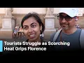 Italy s Florence Braces for Extreme Heatwave as Temperatures Near 38 C Tourists Struggle AL1G