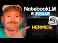 Hermes Agent has a NEW SuperPower NotebookLM