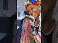 Rainbow boho braids