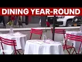 NYC Council approves year-round outdoor dining ending winter shutdowns