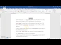 Formatting an MLA 8th edition Works Cited page current for 2021