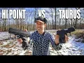 Hi-Point vs Taurus BEST Pistol UNDER 200