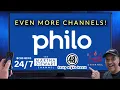 Philo ADDS Several MORE Channels