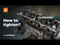 How to tighten cylinder head bolts