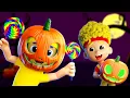 Download Lagu Halloween Dance with Pumpkin Head | D Billions Kids Songs