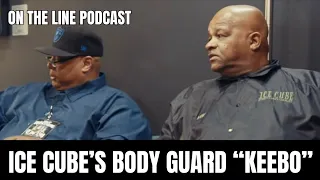 episode 34 ice cubes bodyguard keebo discusses the big 3 and much more must see 