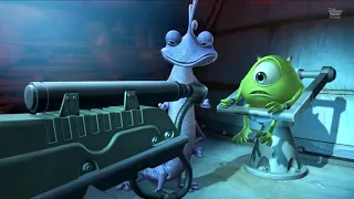 كرتون شركة المرعبين مارد وشوشنى 