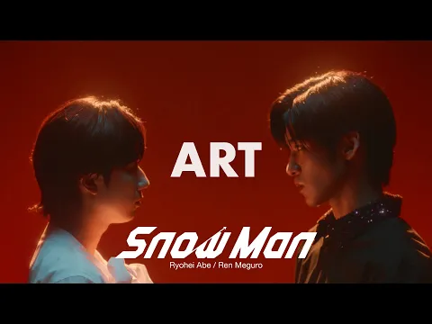 Video Thumbnail: Ryohei Abe / Ren Meguro 'ART' Music Video