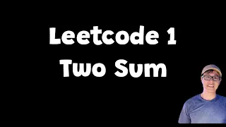 Two Sum Leetcode 1 Java Python3 HashMap