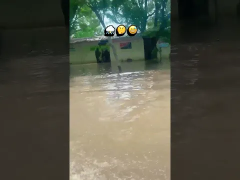 Bhigi bhigi sadko pe ⛈️🤪 #funny #comedy #shorts #rain #jaipur
