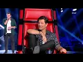 Νικόλας Αρώνης "Electric Worry" | Blind Auditions | The Voice of Greece | S08