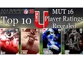 Madden 16 Ultimate Team Player Ratings Revealed Top 10 MUT 16 Cards