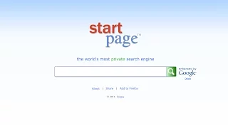 Startpage Search Engine Review A Private Google Yahoo Aol Bing Alternative 
