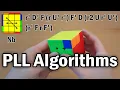 [New] Rubik's Cube: All 21 PLL Algorithms \u0026 Finger Tricks