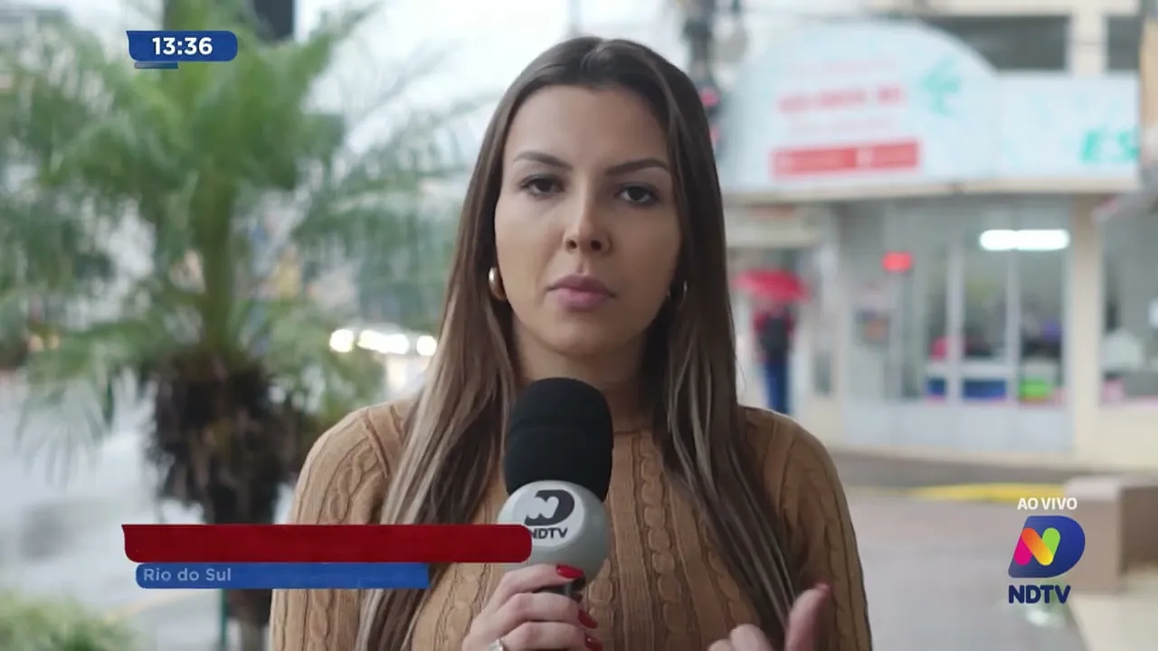 Homem é preso por invadir duas escolas em Rio do Sul