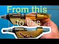 Cleaning the Lookah Seahorse electric nectar collector again