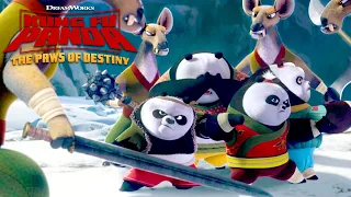 panda kids in trouble kung fu panda the paws of destiny