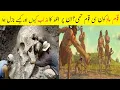 Lagu who was the people of Aad? Why did Allah destroy them?  Urdu hindi