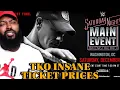 Download Lagu TKO IS CHARGING OVER $11K PER TICKET FOR JOHN CENA LAST MATCH