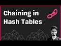 Conflict Resolution in Hash Tables with Chaining