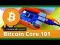 Set up Bitcoin Core from a script bitcoin-cli - regtest