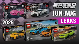 LEGO Speed Champions Summer 2025 Leaks❗ Detailed Review & Comparison @TopBrickBuilder