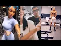 Kyle Kuzma having fun with his new girlfriend Winnie Harlow