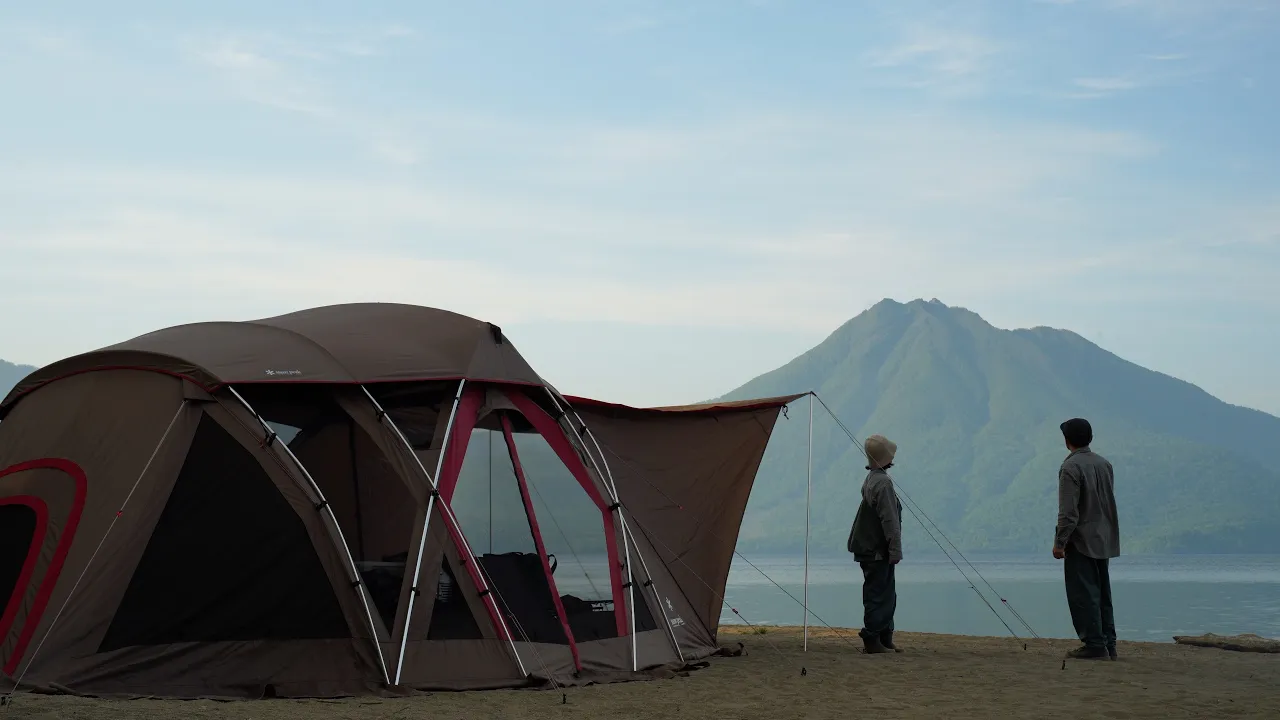 【北海道キャンプ】憧れのキャンプ場へ！美笛キャンプ場 | snow peak | Cozy Camping 썸네일