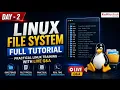 Linux File System Full Tutorial Practical Linux Training with Live Q A Red9SysTech
