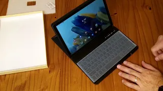 Review Keyboard tablet case for Samsung Galaxy Tab A8 sm-x200 29