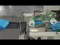 147 New Nonwoven bed sheet making and folding machine with 750 Packing machine