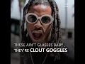 What are those white shades called Are they