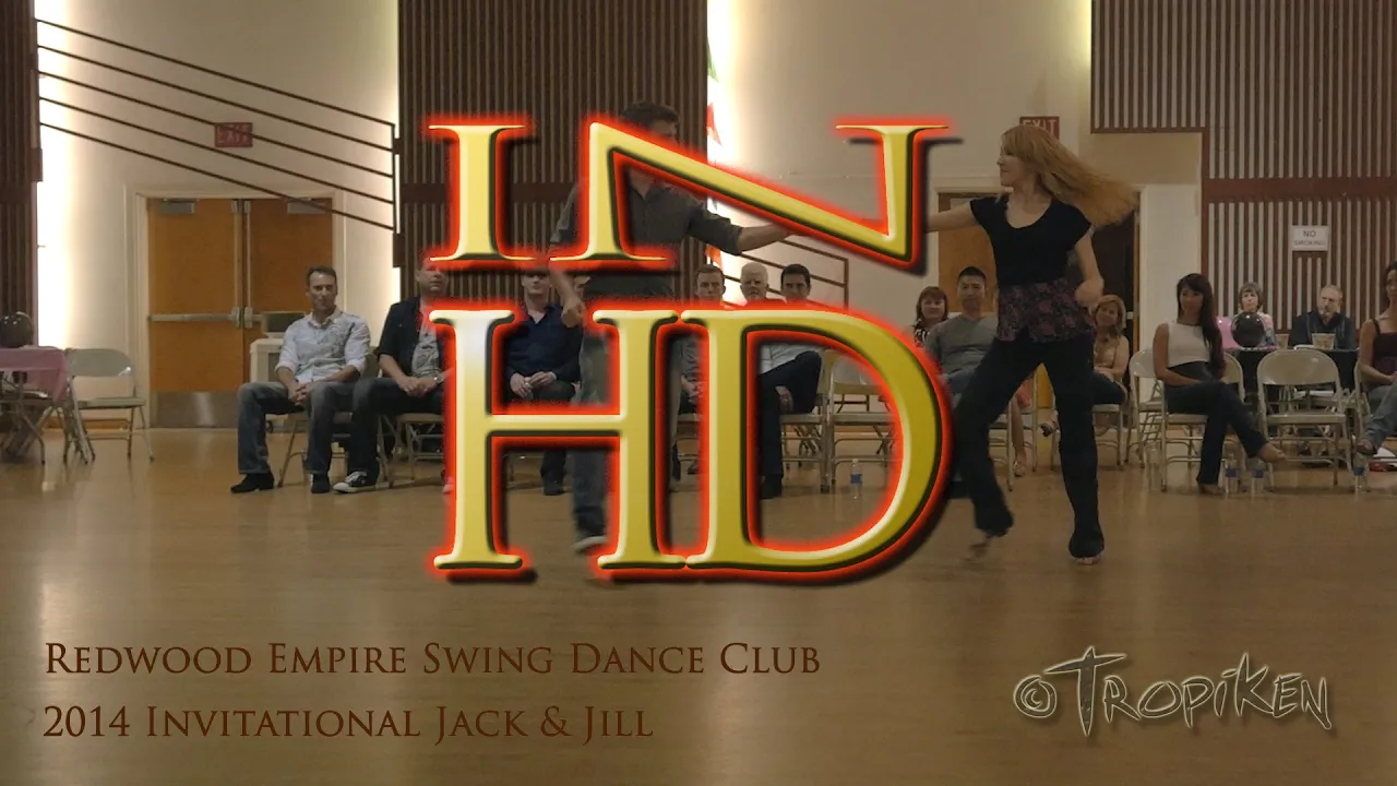 Connor Goodmanson & Hannah Guttman - 1st Place - 2014 RESDC Invitational WCS Jack & Jill - HD