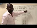 STATISTICS Ungrouped Data VARIANCE AND STANDARD DEVIATION