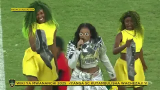 SURPRISE YA ZUCHU KWENYE YANGA DAY SI MCHEZO WANANCHI WASHINDWA KUJIZUIA  SURPRISE YA ZUCHU KWENYE YANGA DAY SI MCHEZO WANANCHI WASHINDWA KUJIZUIA