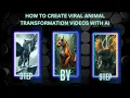 How to Create Viral Animal Transformation s with AI - Step-by-Step Guide LEE DAE HWANG