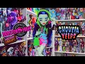 Adult Collector Monster High Skulltimate Secrets Neon Frights Ghoulia Yelps Unboxing