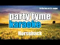 Cody Johnson - Horseback (Karaoke Version)