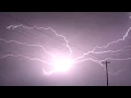 Spider-Web Lightning SLO-MO - Perfectly timed