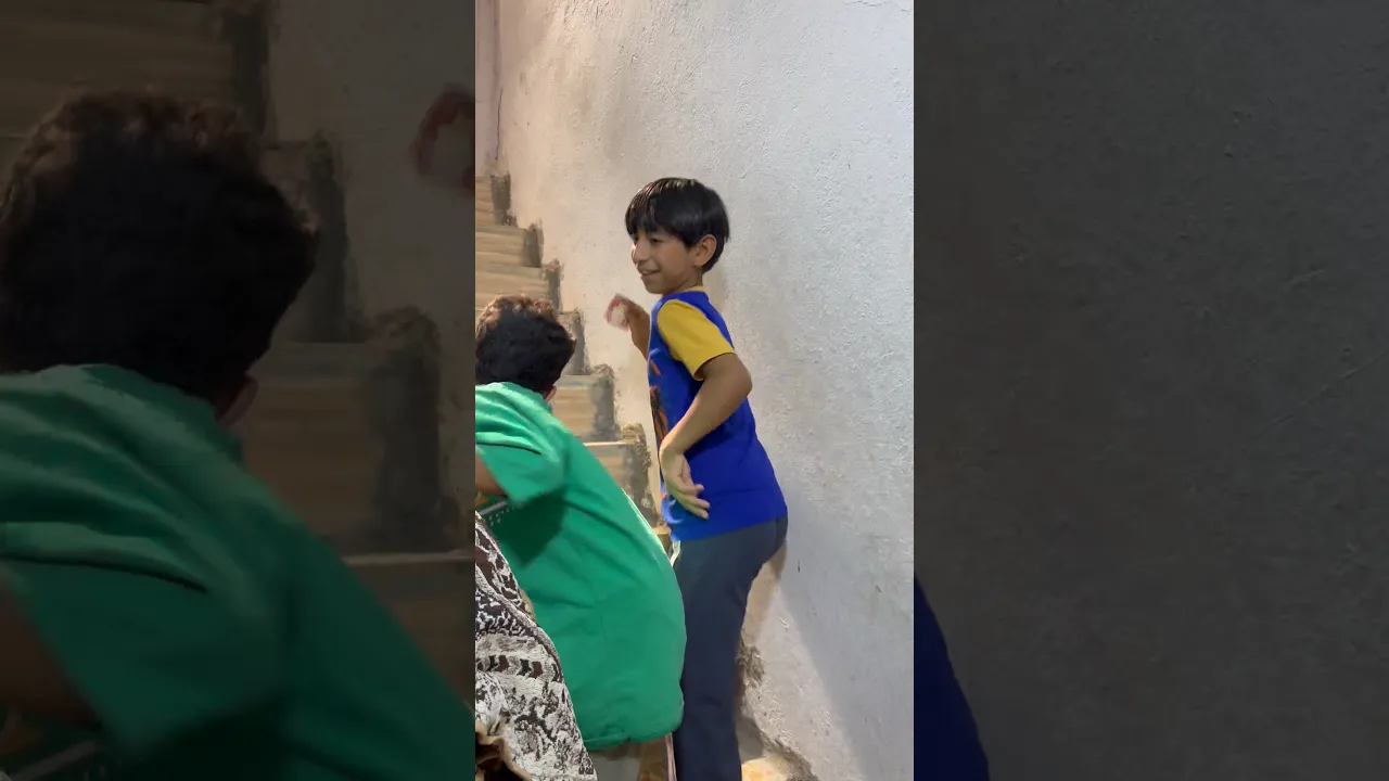 اطفال يسون موكب 🥹😱