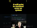 Print to standard error in Python