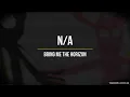 Download Lagu Bring Me The Horizon - n/A  [ESP/ENG] (Sub español / Lyrics)