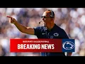 BREAKING NEWS P enn State Fires Head Coach J ames Franklin Instant Reaction