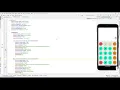 Simple Calculator App using java