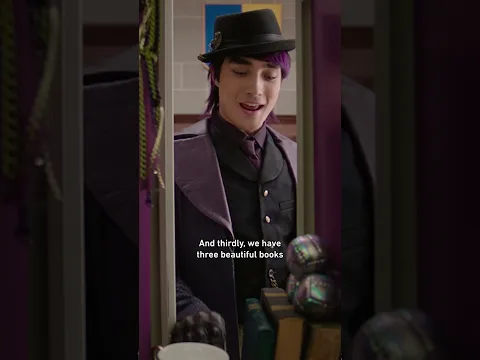 Check out Max's locker with Brendon Tremblay! 💜 | Locker Diaries: Descendants | Disney Channel
