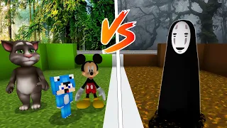 ماين كرافت لكن انقاذ العالم من المشعوذة 